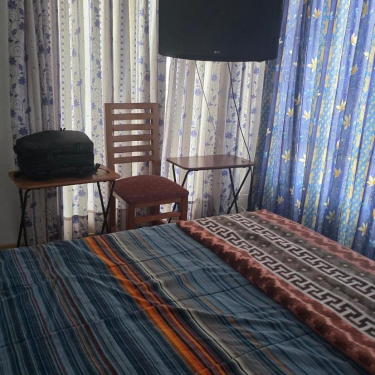 CostaQuilen Departamento - Three-Bedroom Apartment with Water View - 14