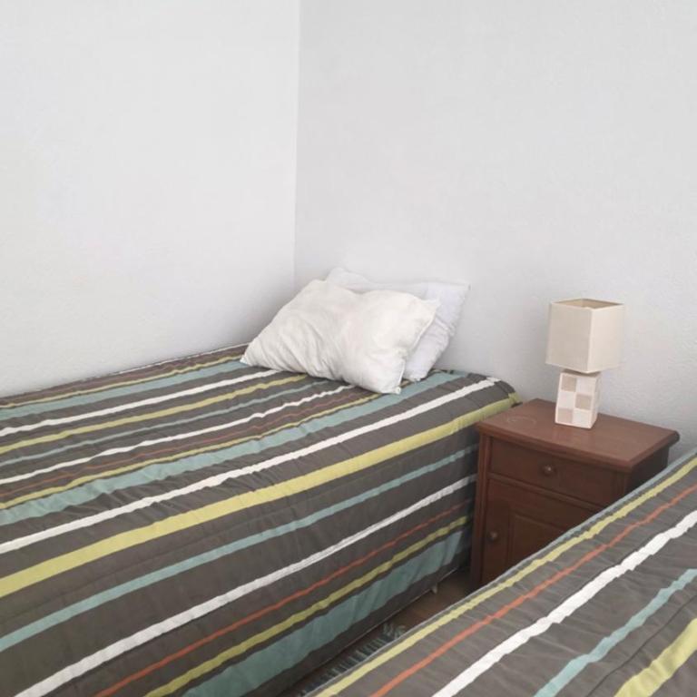 CostaQuilen Departamento - Three-Bedroom Apartment with Water View - 23