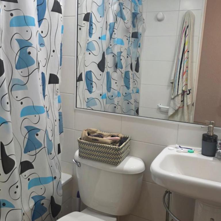 CostaQuilen Departamento - Three-Bedroom Apartment with Water View - 26