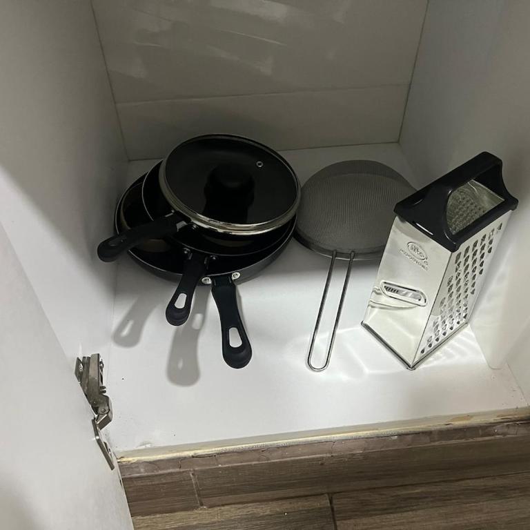 Apartaestudio cómodo, privado y con ubicación top - Apartamento de 1 dormitorio - 8