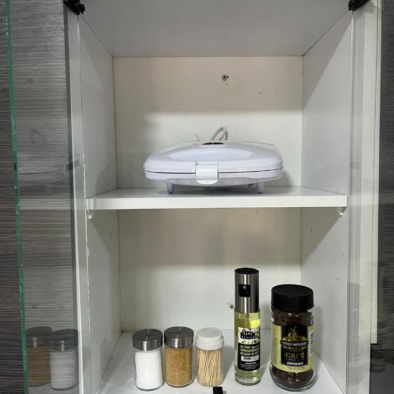 Apartaestudio cómodo, privado y con ubicación top - Apartamento de 1 dormitorio - 7