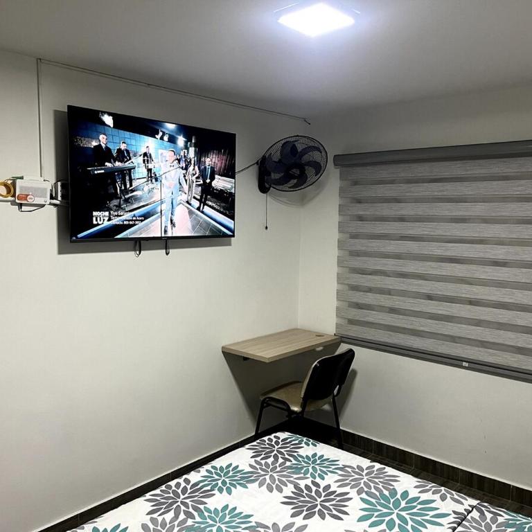 Apartaestudio cómodo, privado y con ubicación top - Apartamento de 1 dormitorio - 14