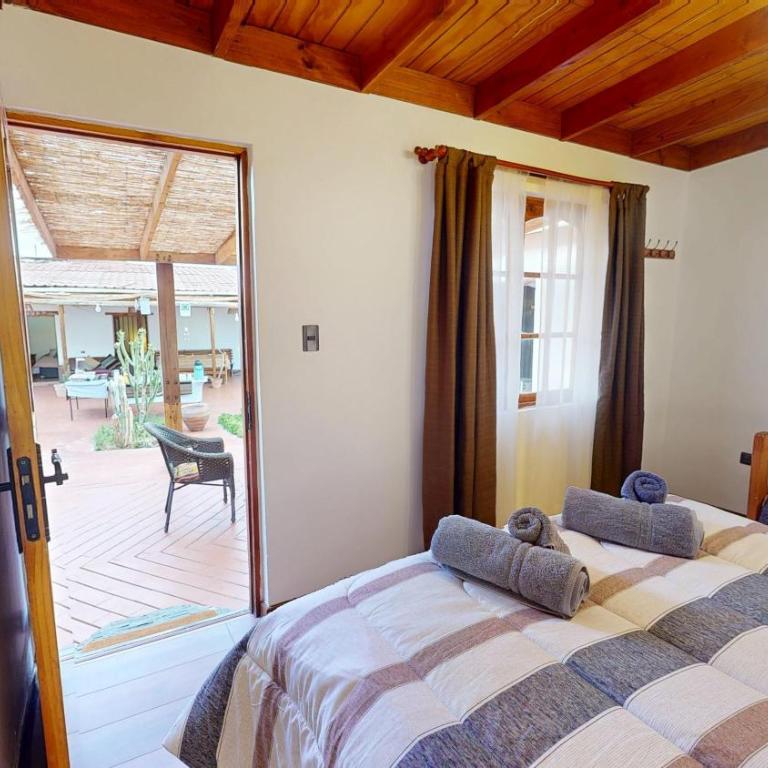 La Casa del Pueblo Hostal - Habitación Familiar con baño privado - 1