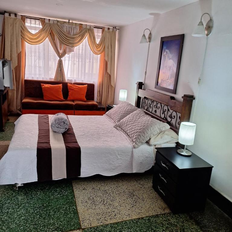 HOTEL GALICIA PLAZA - Habitación Individual Económica - 1