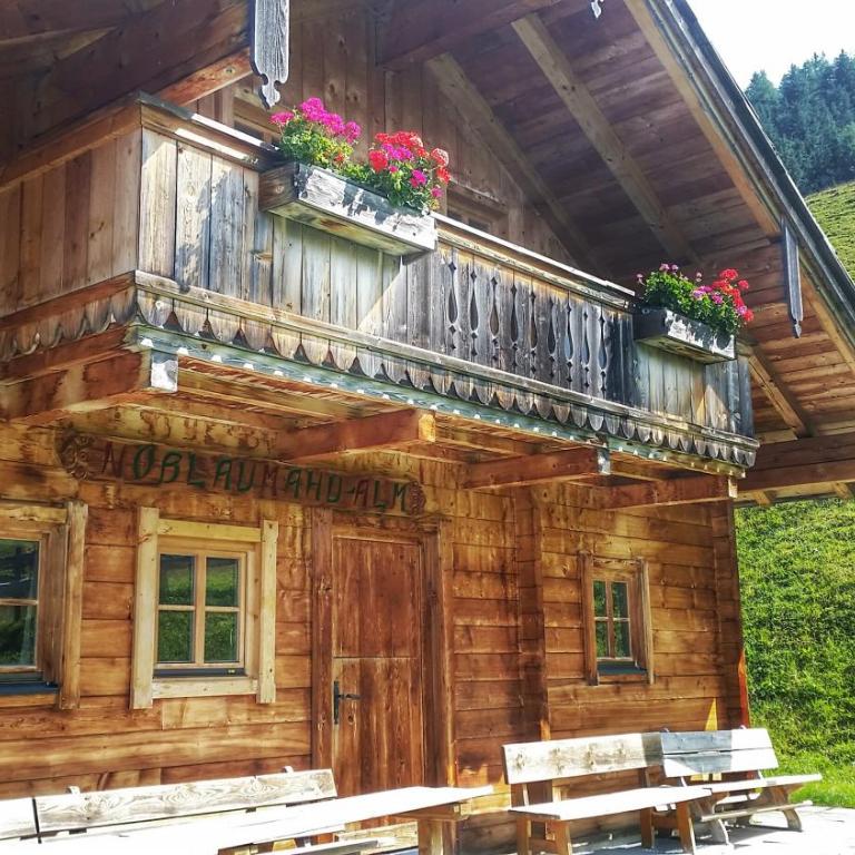 Selbstversorgerhütte Nösslau Alm - Casa con 5 Camere da Letto - 20