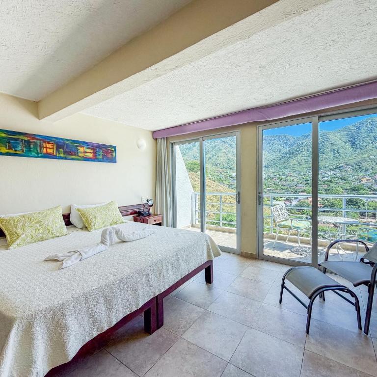 Hotel Bahia Taganga - Habitación Deluxe con cama extragrande - 3