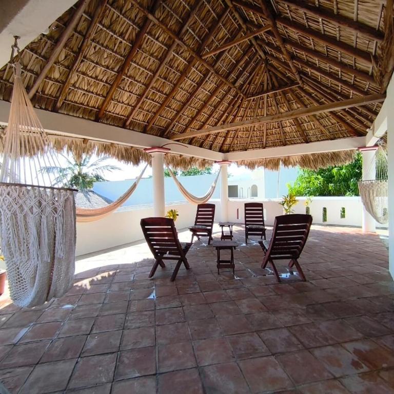 Casa ola Rinconada Piscina Starlink 5 min caminando a bahía Carrizalillo - Casa de 4 dormitorios - 10