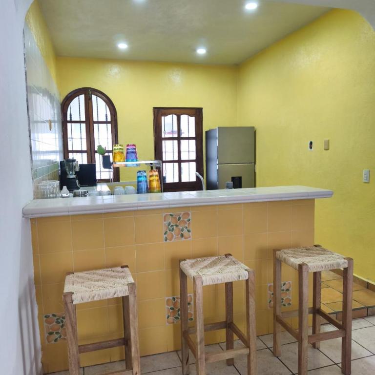 Casa ola Rinconada Piscina Starlink 5 min caminando a bahía Carrizalillo - Casa de 4 dormitorios - 19
