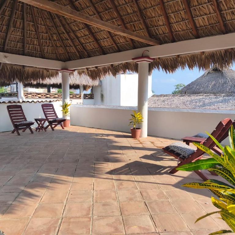 Casa ola Rinconada Piscina Starlink 5 min caminando a bahía Carrizalillo - Casa de 4 dormitorios - 38