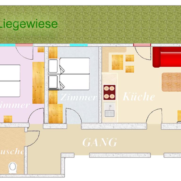 Apartment Kreidl - Apartment mit Terrasse - 16