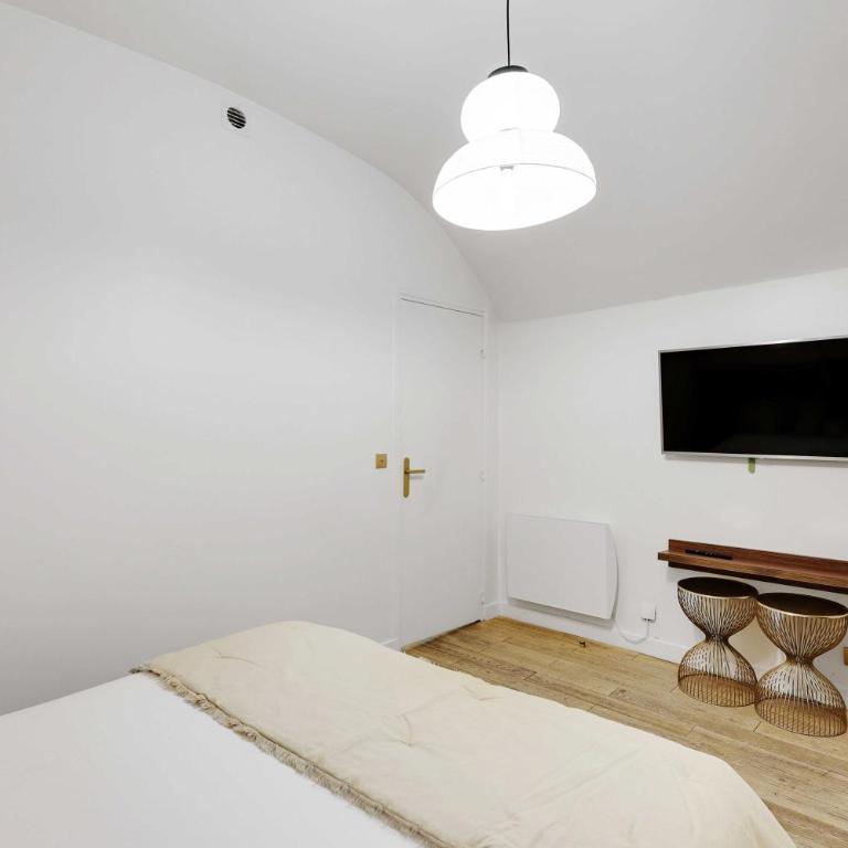 Elegant Apartment - 2BD 6P - Hôtel de Ville - Apartamento - 6