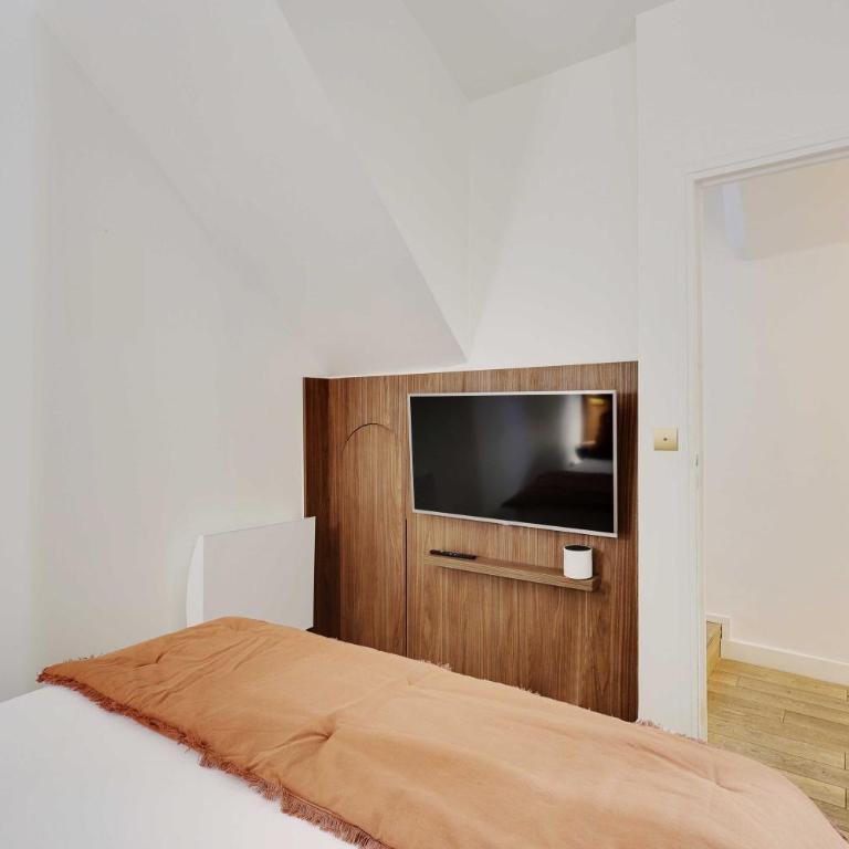 Elegant Apartment - 2BD 6P - Hôtel de Ville - Apartamento - 5