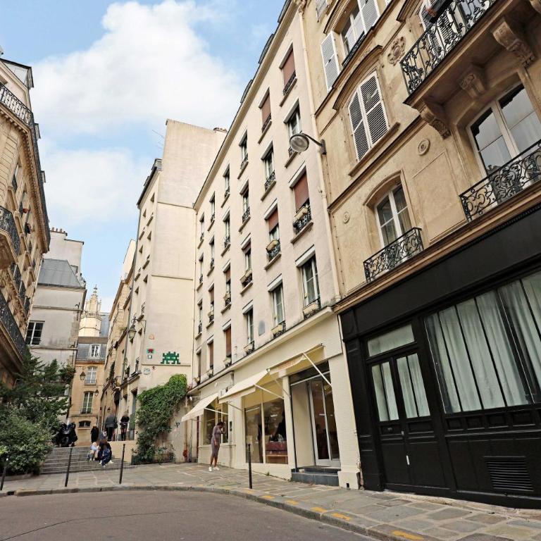 Elegant Apartment - 2BD 6P - Hôtel de Ville - Apartamento - 15