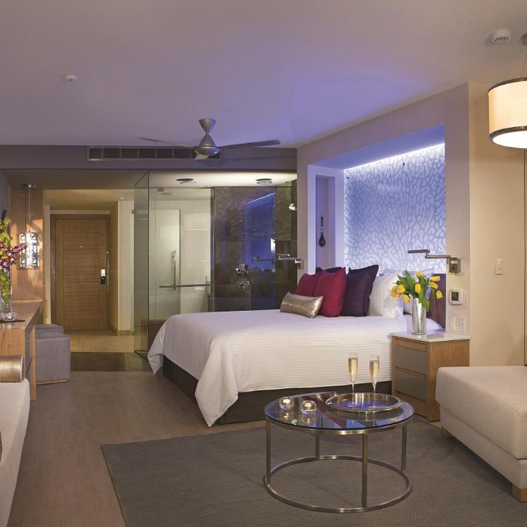 Breathless Riviera Cancun Resort & Spa - Adults Only - All inclusive - Allure Junior Suite Ocean View King - 3