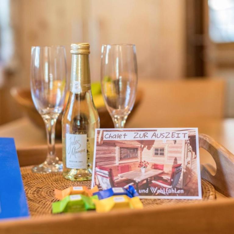 Chalet - Direkt am 5 Sterne Campingplatz Aufenfeld im Zillertal mit Hallenbad und Sauna - Haus mit 2 Schlafzimmern - 11