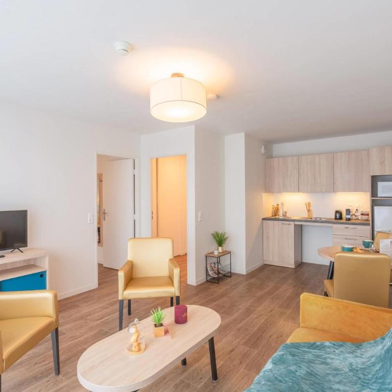 Quality Aparthotel Reims - Les Capucins - Appartement 2 Chambres - 3