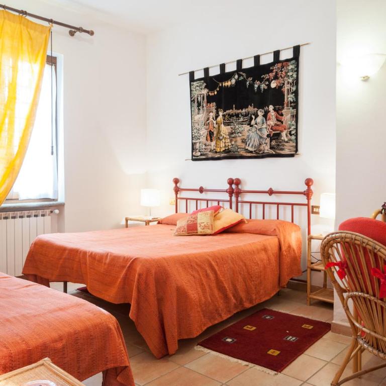 La Villa di Lucia - Camera Matrimoniale con Bagno Privato - 7