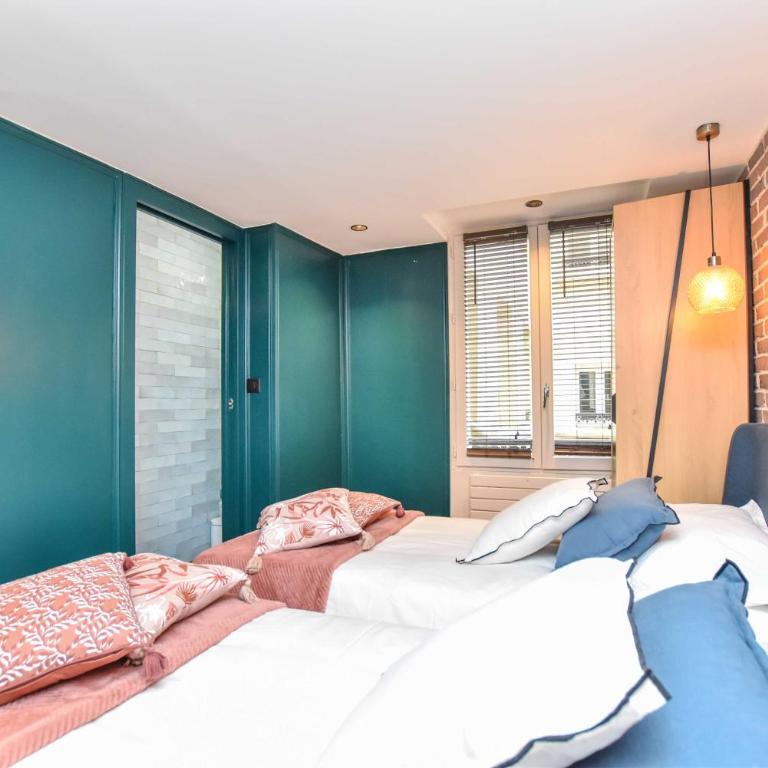Charming 3BR apt- Montorgueil République - Appartement 3 Chambres - 10