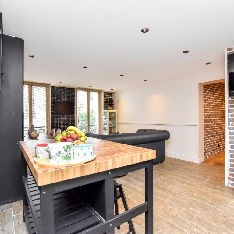 Charming 3BR apt- Montorgueil République - Appartement 3 Chambres - 9