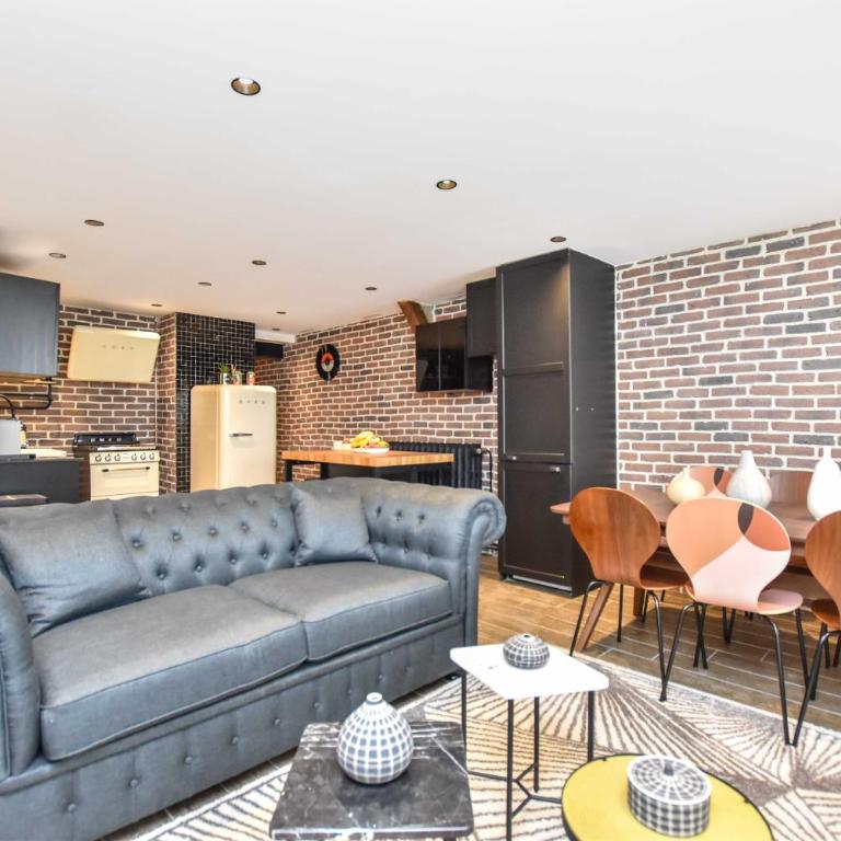 Charming 3BR apt- Montorgueil République - Appartement 3 Chambres - 1