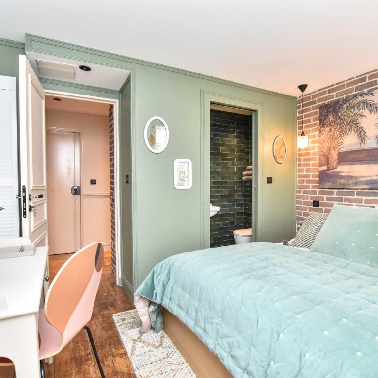 Charming 3BR apt- Montorgueil République - Appartement 3 Chambres - 19