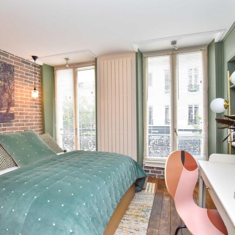 Charming 3BR apt- Montorgueil République - Appartement 3 Chambres - 17