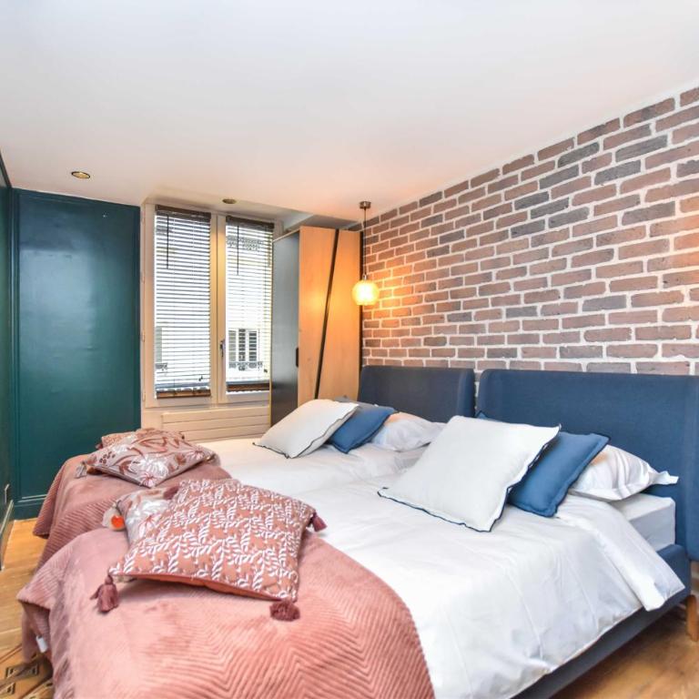 Charming 3BR apt- Montorgueil République - Appartement 3 Chambres - 4