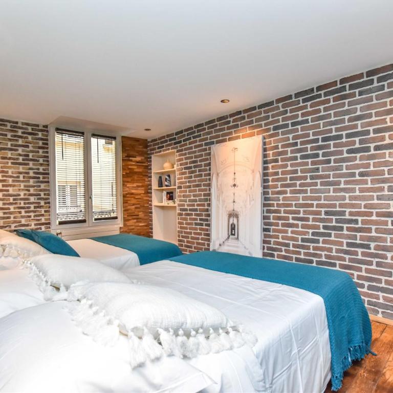 Charming 3BR apt- Montorgueil République - Appartement 3 Chambres - 21