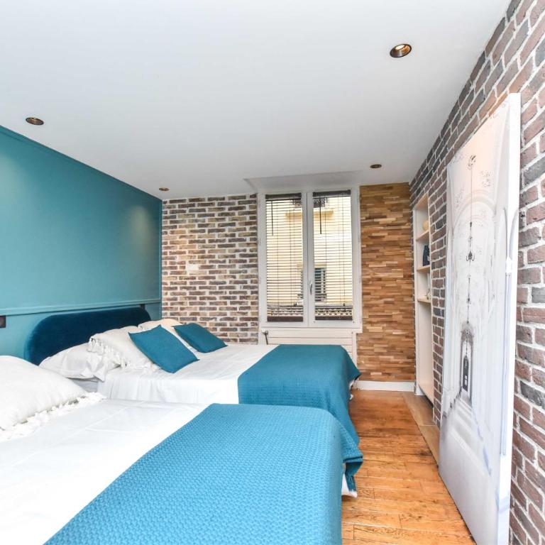 Charming 3BR apt- Montorgueil République - Appartement 3 Chambres - 23