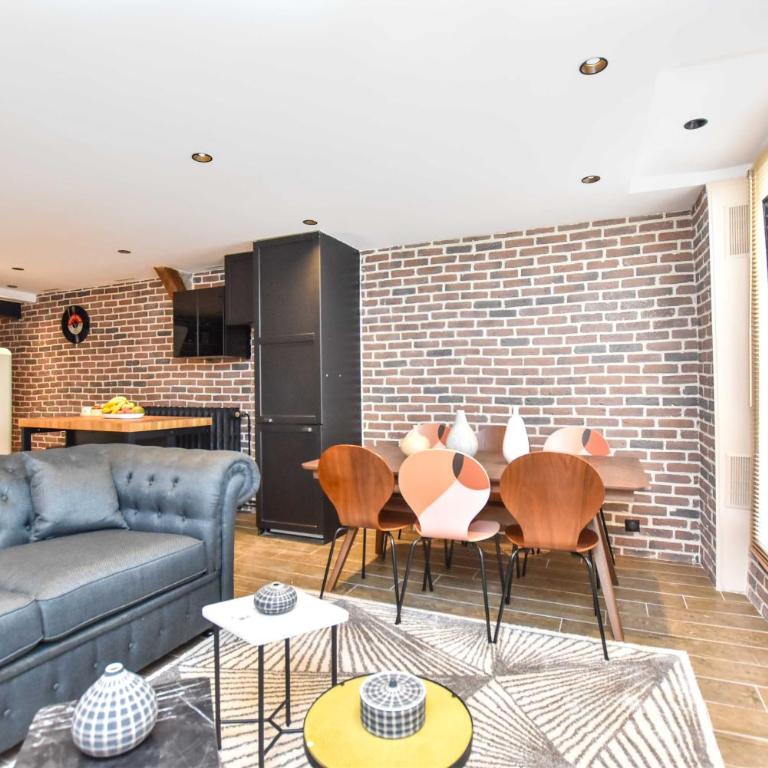 Charming 3BR apt- Montorgueil République - Appartement 3 Chambres - 22