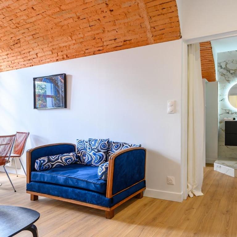 Ker Moustier - Charme et confort en centre ville - Appartement 1 Chambre - 5