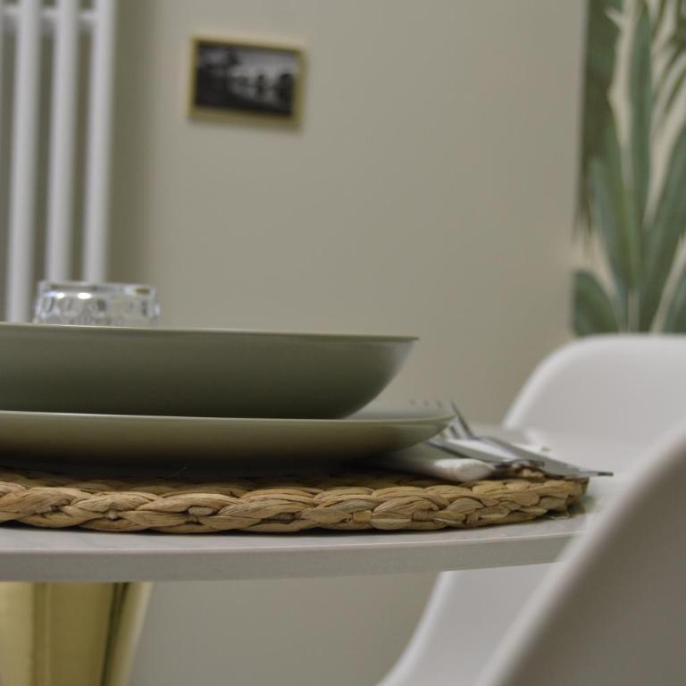 Green and Blue Apartment - Metro C, Free Parking and Wifi - Appartement 2 Chambres - 36