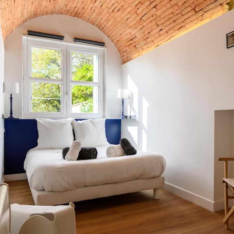 Ker Moustier - Charme et confort en centre ville - Appartement 1 Chambre - 11