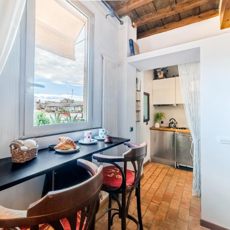 Scala Top Apartment in Trastevere - One-Bedroom Apartment - 2