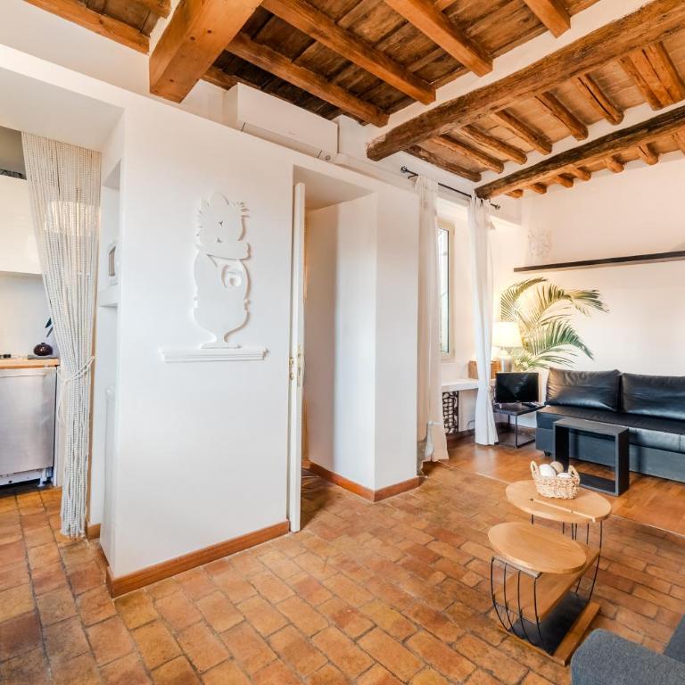 Scala Top Apartment in Trastevere - One-Bedroom Apartment - 3