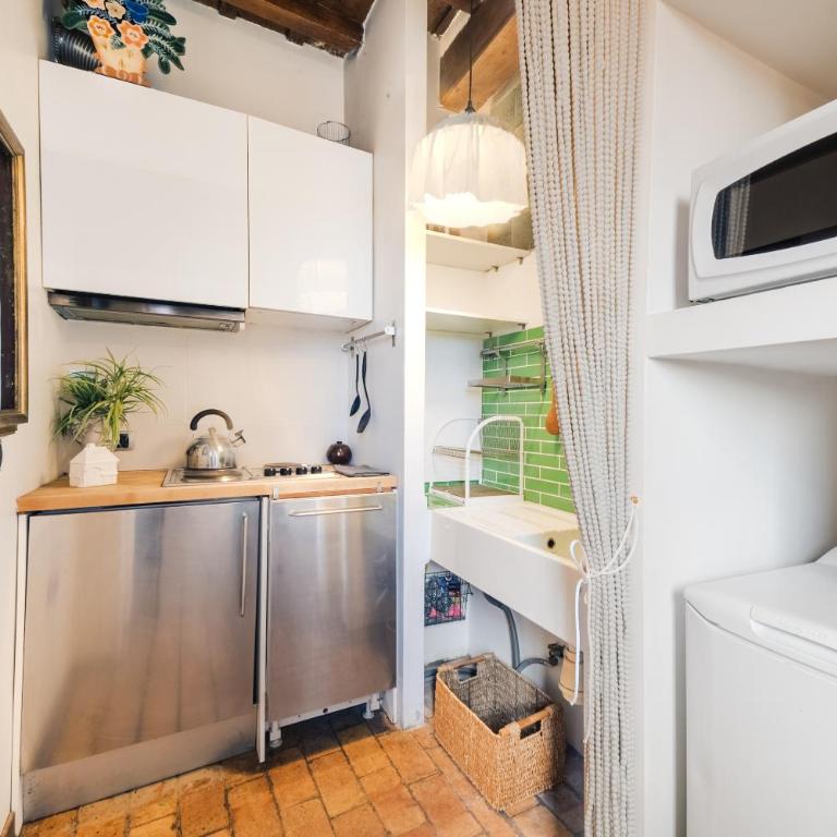 Scala Top Apartment in Trastevere - One-Bedroom Apartment - 8