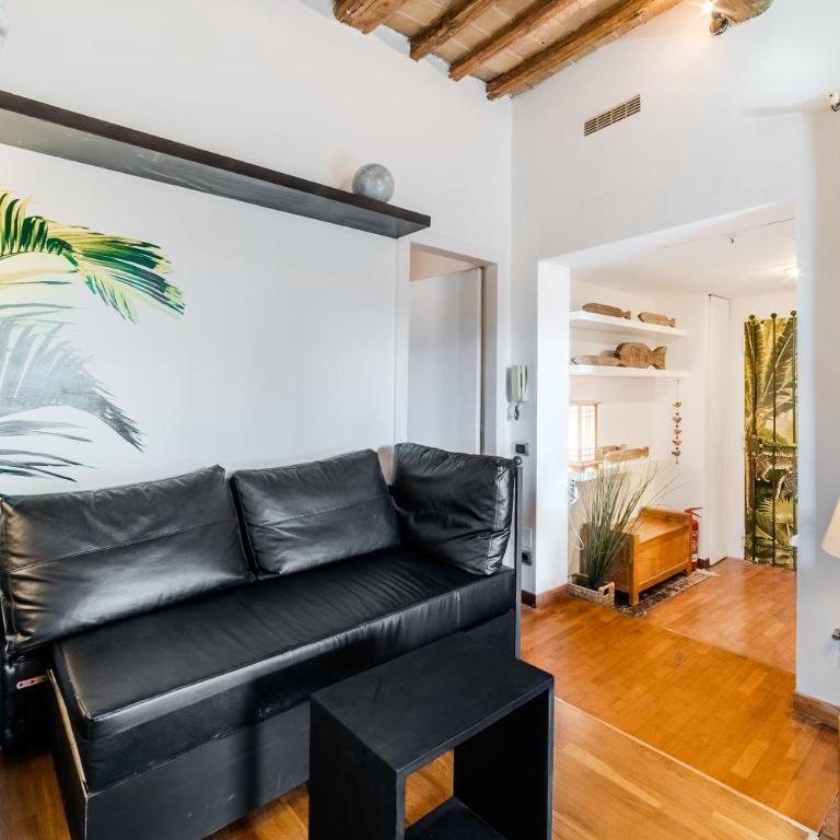 Scala Top Apartment in Trastevere - One-Bedroom Apartment - 14