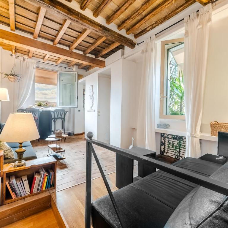 Scala Top Apartment in Trastevere - One-Bedroom Apartment - 17