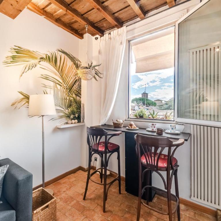 Scala Top Apartment in Trastevere - One-Bedroom Apartment - 18
