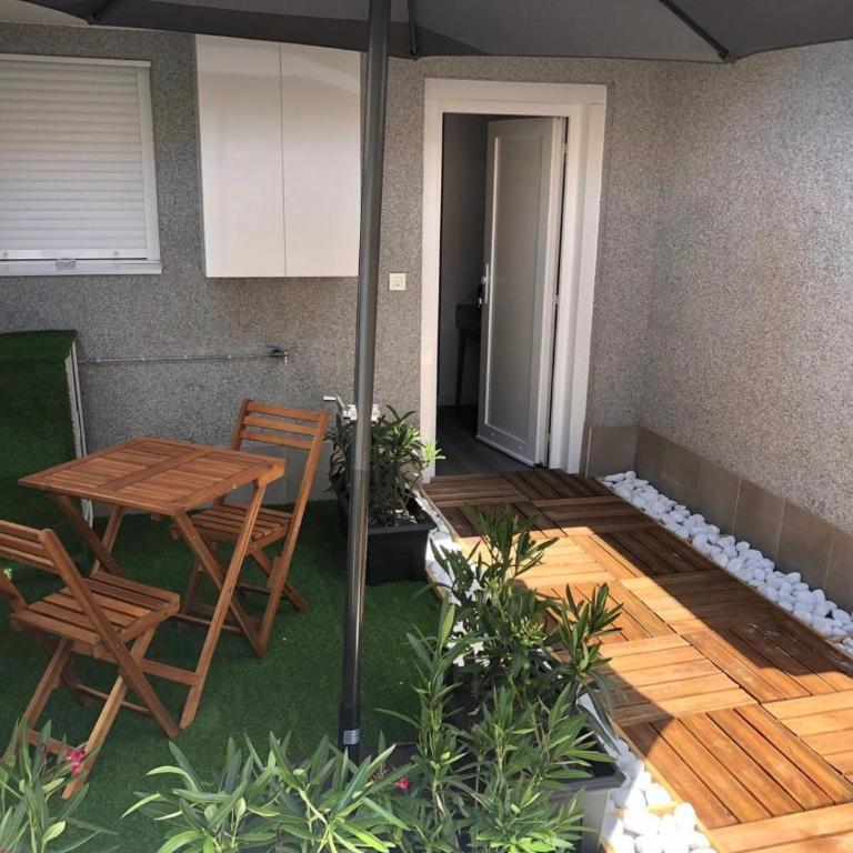 Apartamento con Jardin y Garaje - Apartamento de 1 dormitorio - 4