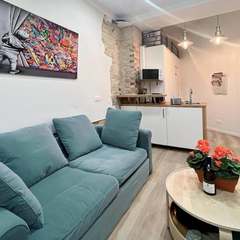 Souplex atypique au cœur de Montorgueil - Appartement - 1