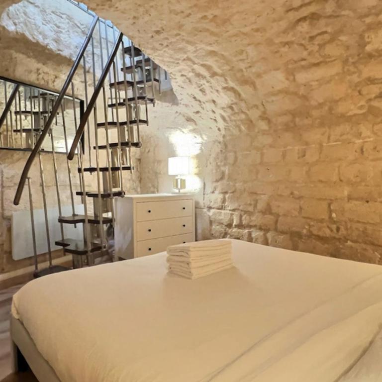 Souplex atypique au cœur de Montorgueil - Appartement - 6