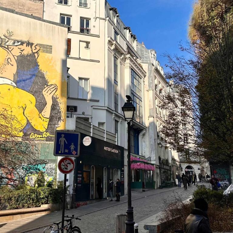 Souplex atypique au cœur de Montorgueil - Appartement - 10