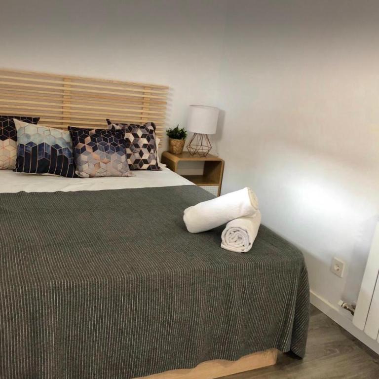 Apartamento con Jardin y Garaje - Apartamento de 1 dormitorio - 9