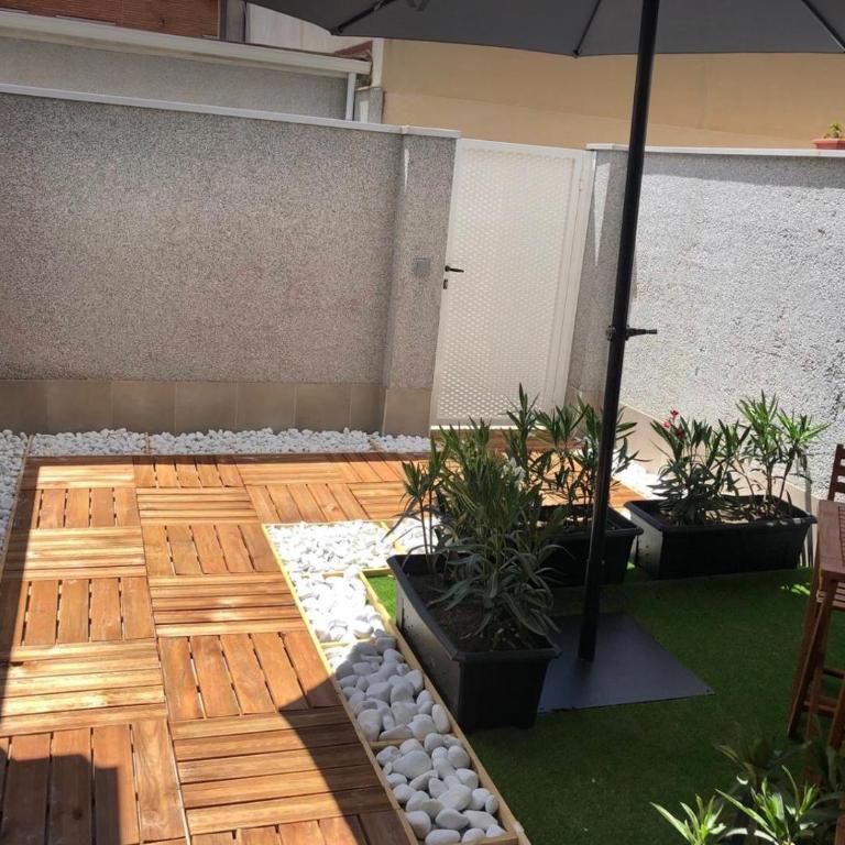 Apartamento con Jardin y Garaje - Apartamento de 1 dormitorio - 10