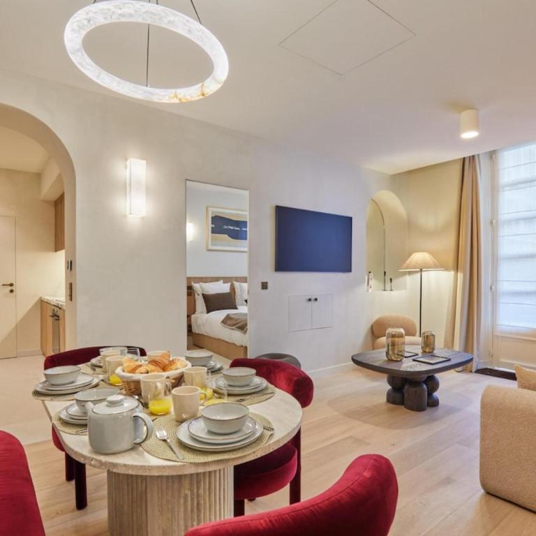 Residence Bouloi - Louvre Palais-Royal - Appartement 2 Chambres - 16