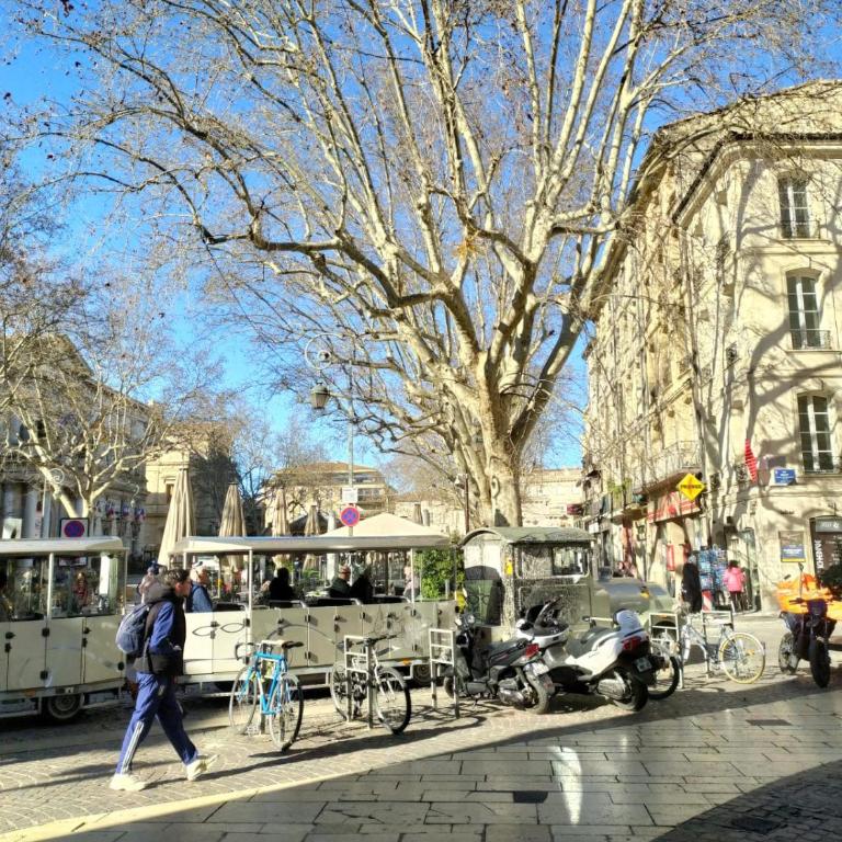Duplex au calme Place de l'Horloge Clim Wi-Fi - Apartment mit 1 Schlafzimmer - 9