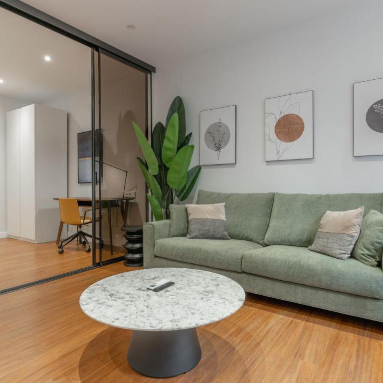 Wide Stylish-1Bedroom 1Bathroom -Las Letras - One-Bedroom Apartment - 3