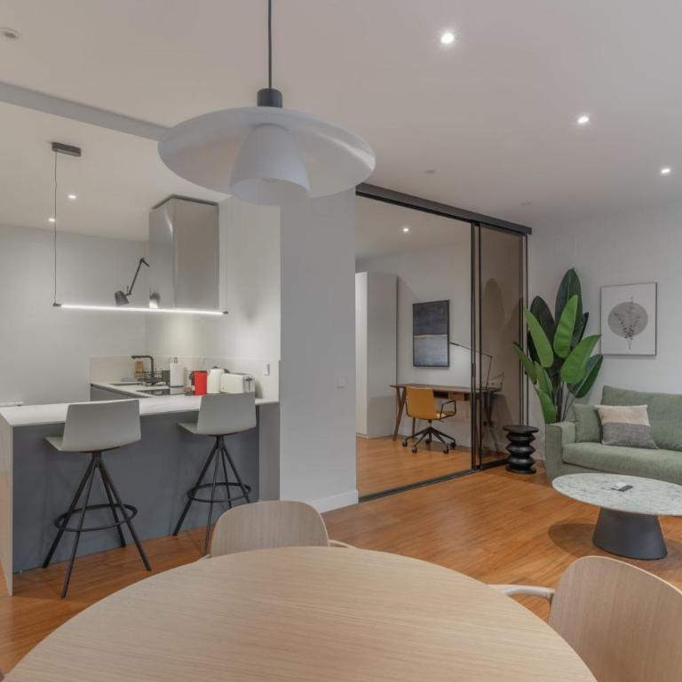 Wide Stylish-1Bedroom 1Bathroom -Las Letras - One-Bedroom Apartment - 9