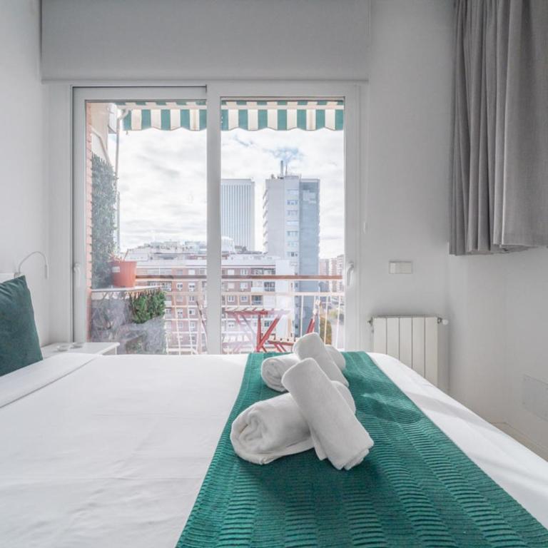Exclusive cozy - 1Bedroom 1Bathroom -Bernabeu - One-Bedroom Apartment - 14
